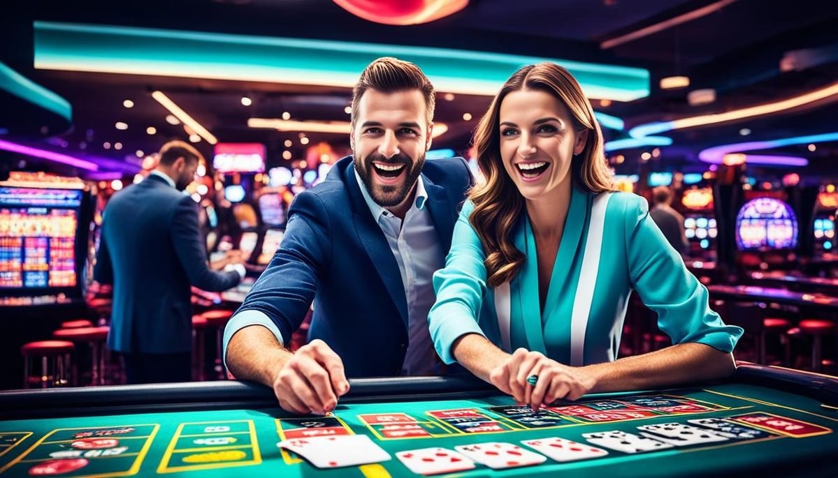 Antarmuka mobile Sakong mahaslot menampilkan streaming dealer dan kontrol taruhan responsif